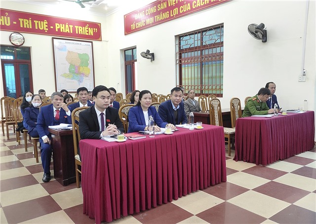 Kỳ họp thứ VI, HĐND phường Bắc Sơn khoá X, nhiệm kỳ 2021-2026