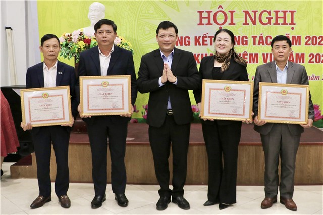 Đảng bộ khối Doanh nghiệp ngoài khu vực nhà nước tổng kết công tác năm 2022