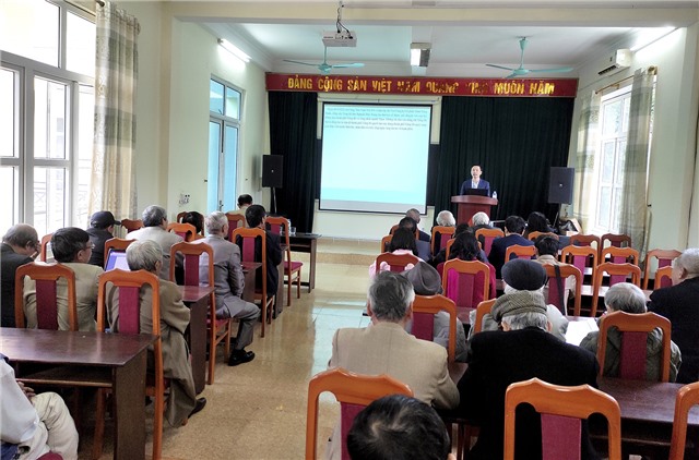 Hội VHNT thành phố tổ chức quán triệt Nghị quyết 06-NQ/TU của Thành uỷ Uông Bí về Chủ đề công tác năm 2023 cho cán bộ hội viên