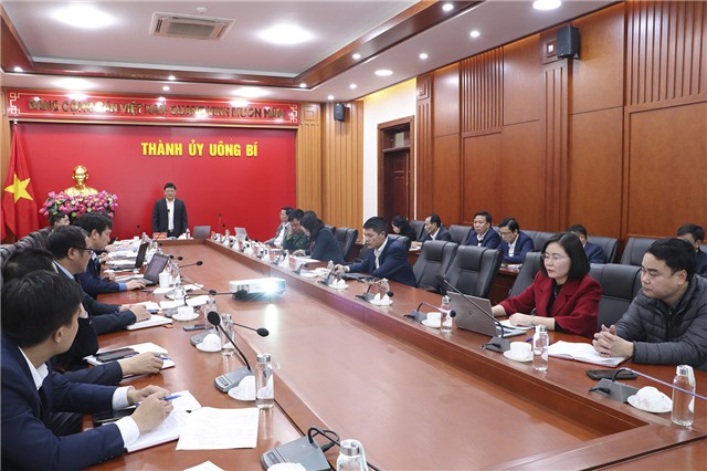 Hội nghị BTV Thành uỷ tháng 12/2022