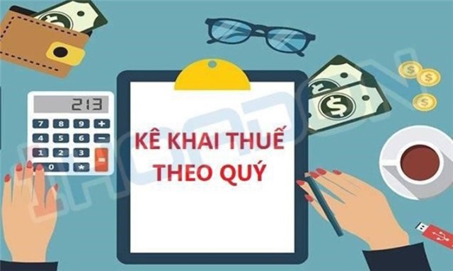 Hướng dẫn xác định khai thuế Giá trị gia tăng theo tháng, quý