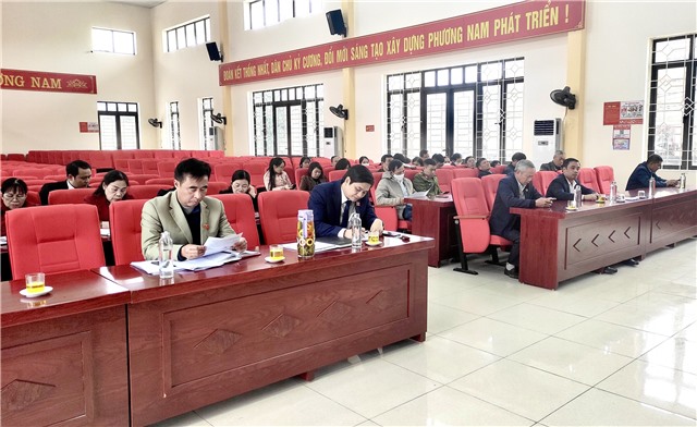 Kỳ họp thứ VII HĐND phường Phương Nam khoá XVI nhiệm kỳ 2021 – 2026