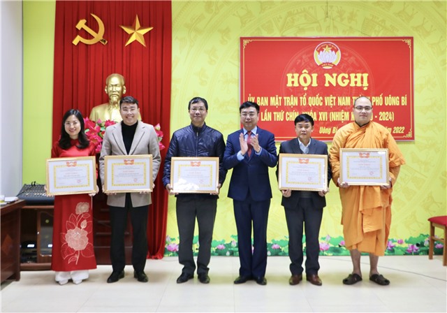 Hội nghị lần thứ 9, UB MTTQ Thành phố khoá XVI, nhiệm kỳ 2019 - 2024