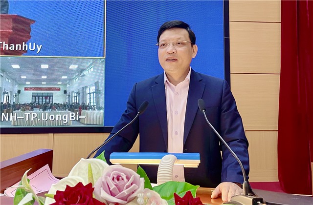 Thành ủy Uông Bí: Quán triệt, học tập, triển khai thực hiện các Nghị quyết, Chỉ thị, Hướng dẫn của Trung ương, Ban Thường vụ Thành ủy, BCH Đảng bộ thành phố