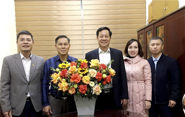 Lãnh đạo thành phố gặp mặt động viên các đơn vị ngành Thuế, Kho bạc Nhà nước thực hiện nhiệm vụ quyết toán cuối năm