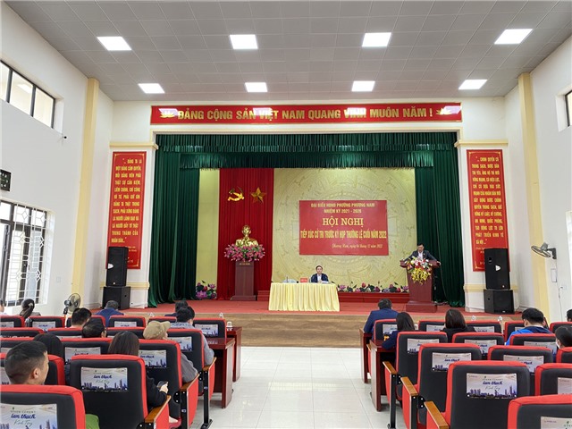 HĐND phường Phương Nam tiếp xúc cử tri trước kỳ họp thường lệ cuối năm 2022