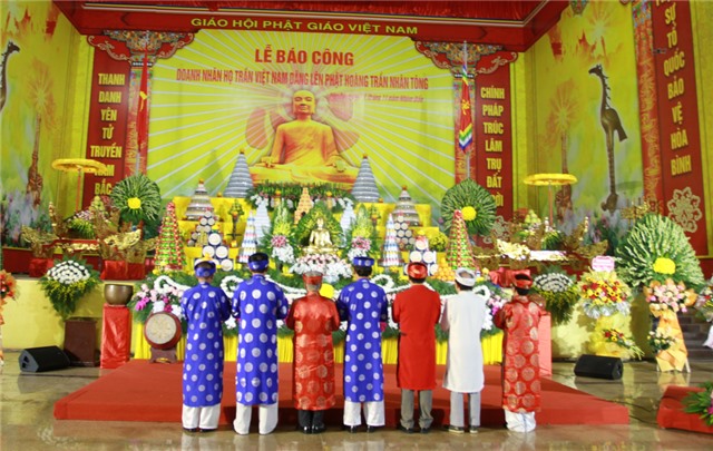 Doanh nhân họ Trần Việt Nam báo công Phật hoàng Trần Nhân Tông