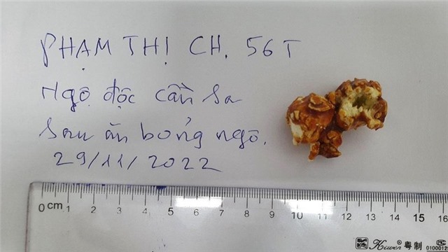 Ngộ độc sau khi ăn bỏng ngô nghi có tẩm cần sa