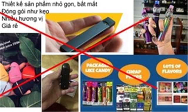 8 học sinh nhập viện cấp cứu do hút phải thuốc lá điện tử