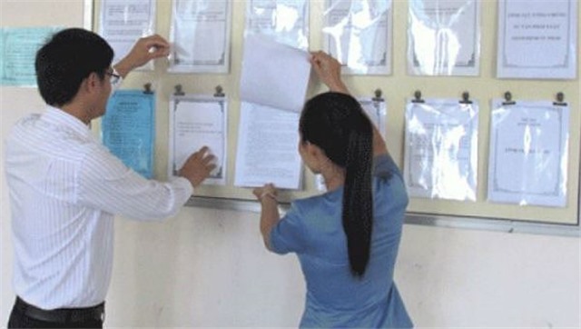 12 nội dung người đứng đầu cơ quan, đơn vị phải công khai