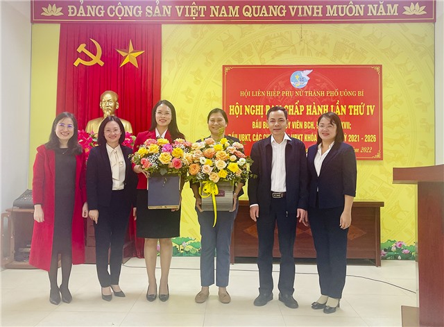 Hội nghị lần thứ 4 BCH Hội LHPN thành phố khoá XVII, nhiệm kỳ 2021-2026 