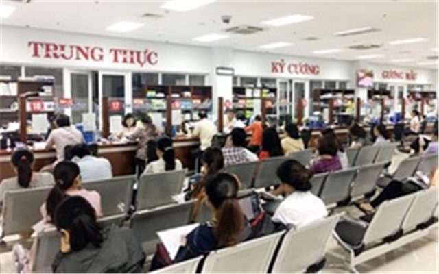 Chuẩn bị để người dân 'chấm điểm' cơ quan hành chính nhà nước