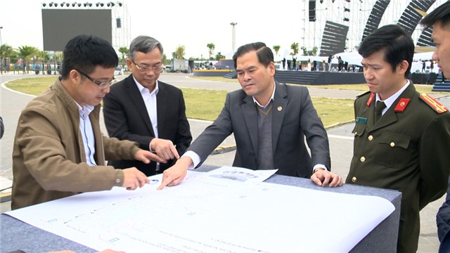 Đảm bảo tuyệt đối an toàn Lễ khai mạc Đại hội Thể thao toàn quốc lần thứ IX