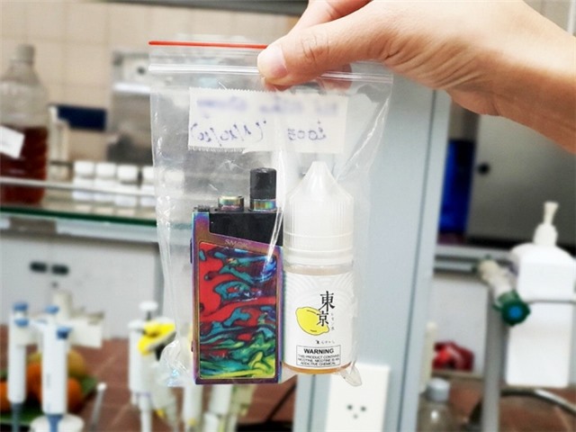 Hiểm họa mới ma túy 'ẩn mình' trong thuốc lá điện tử