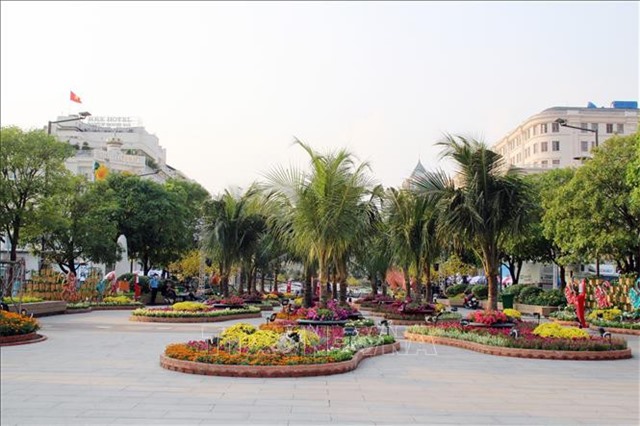 Không khí tốt trong ngày đầu năm mới Nhâm Dần