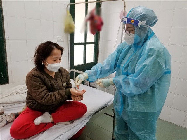 Nâng cao chất lượng điều trị F0 