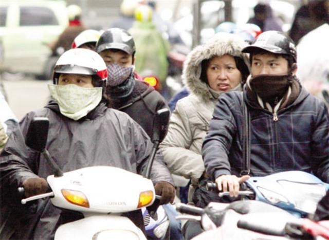 Thời tiết ngày 13/2: Miền Bắc rét đậm kèm mưa to