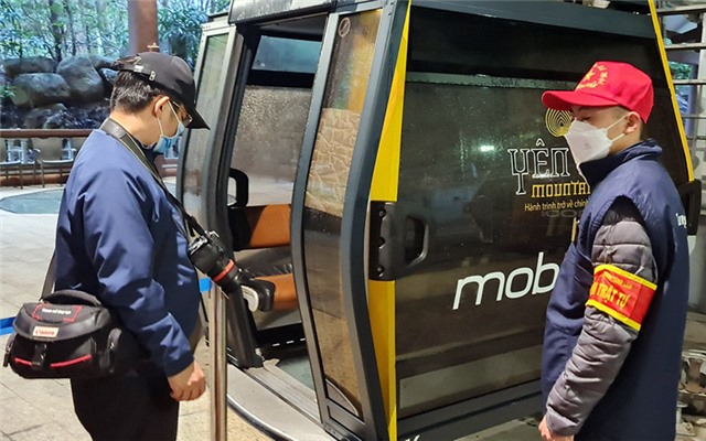 Không chủ quan với dịch bệnh trong mùa hành hương