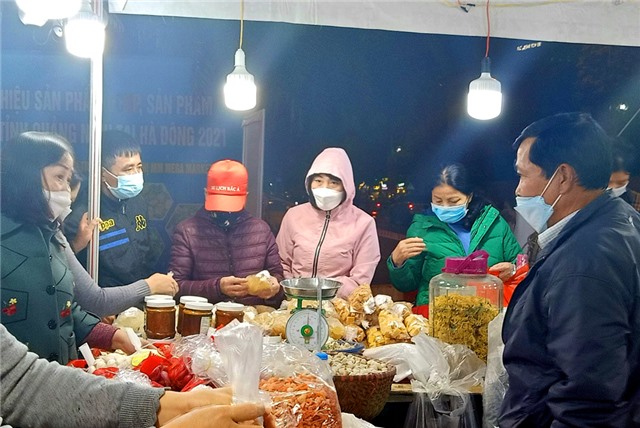 Tăng tốc kết nối cung - cầu sản phẩm OCOP