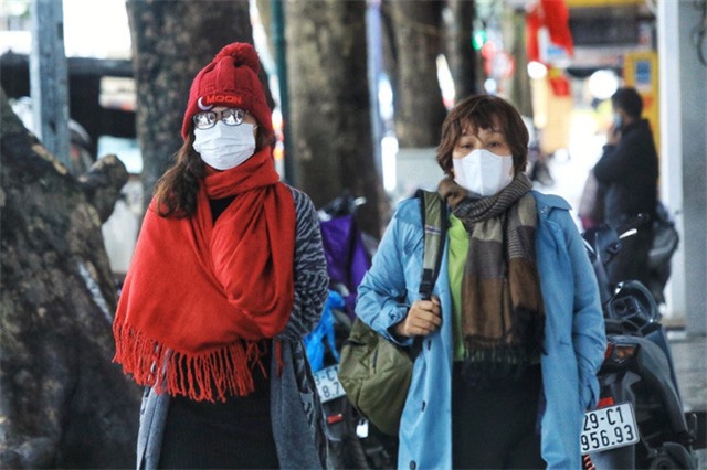 Miền Bắc chìm sâu trong giá rét