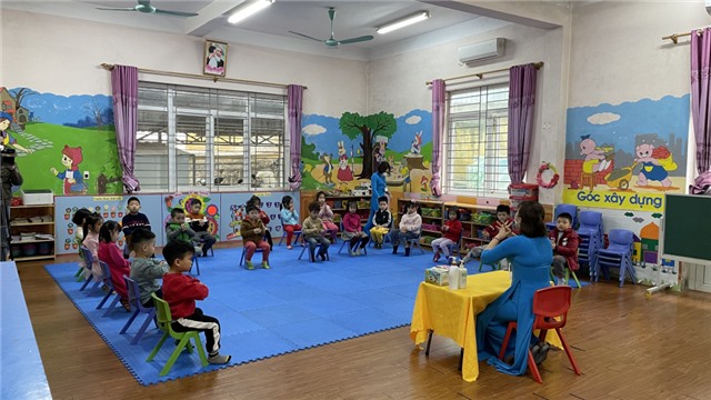 Trẻ mầm non nghỉ học 1 tuần để phòng chống dịch, chống rét