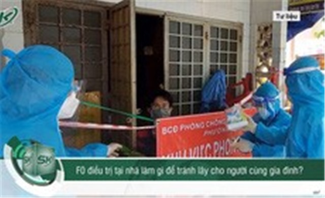 Bộ Y tế hướng dẫn F0 cách ly hiệu quả tại nhà, tránh lây cho người thân