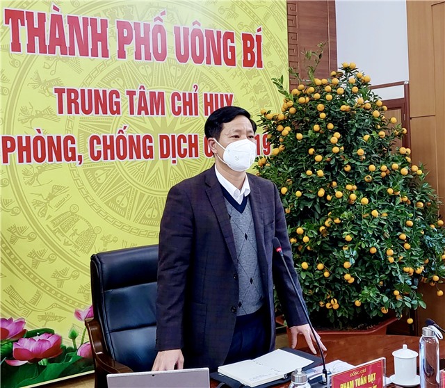 UBND thành phố giao ban thường kỳ tháng 2/2022