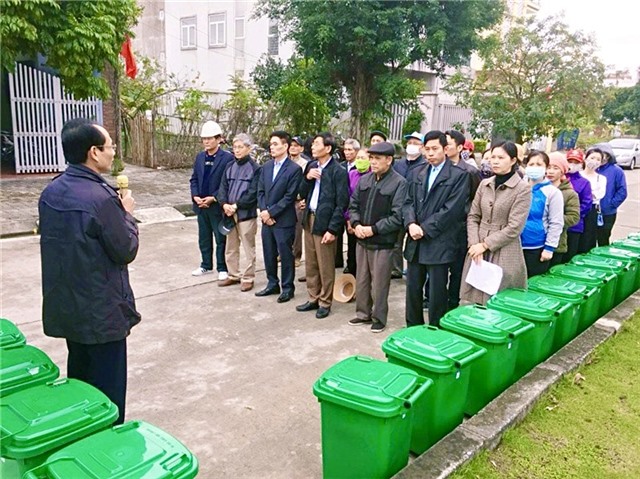 Thành phố Uông Bí: Triển khai các hoạt động tăng trưởng xanh năm 2022