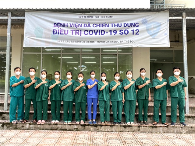 Chuyện của những người tình nguyện vào vùng dịch