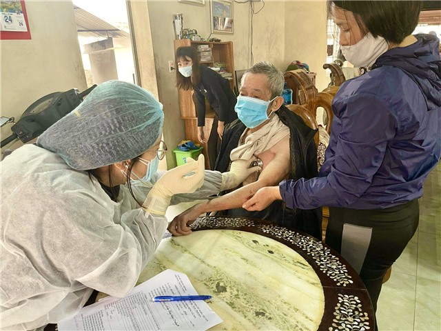 TP Uông Bí triển khai tổng động viên tuyên truyền, thực hiện tiêm chủng vắcxin phòng Covid