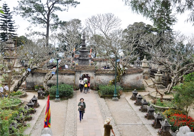 Nỗ lực xây dựng hồ sơ di sản thế giới Yên Tử