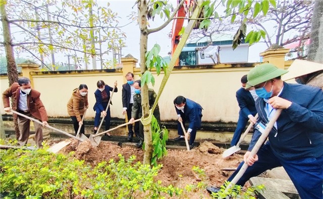 Phường Phương Đông: Phát động Tết trồng cây Đời đời nhớ ơn Bác Hồ  xuân Nhâm Dần năm 2022