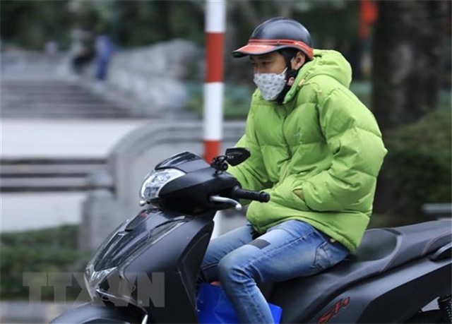 Khu vực Bắc Bộ mưa nhỏ vào sáng và đêm, trời rét đậm, rét hại 