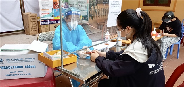 TP Uông Bí: Triển khai các biện pháp, chủ động, tích cực điều trị F0 tại nhà