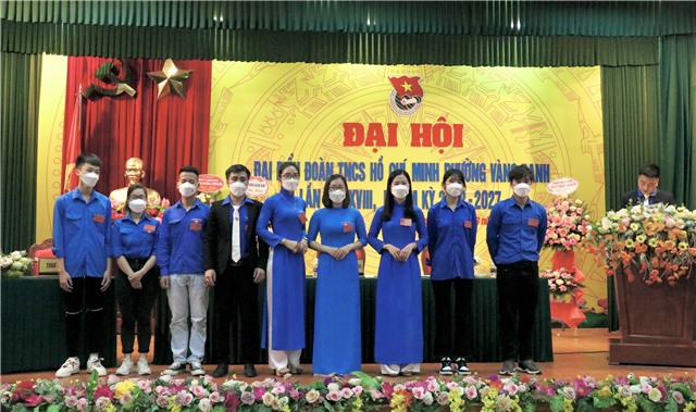 Đại hội đại biểu Đoàn TNCS Hồ Chí Minh phường Vàng Danh lần thứ XVIII, nhiệm kỳ 2022 – 2027