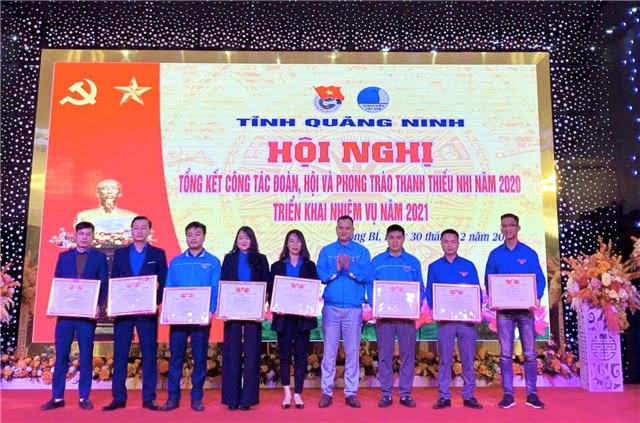 Dấu ấn Tuổi trẻ phường Vàng Danh nhiệm kỳ 2017-2022