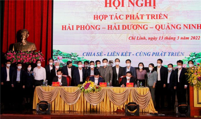 Hội nghị hợp tác phát triển Quảng Ninh – Hải Phòng – Hải Dương