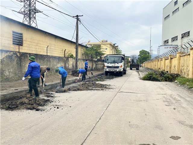Đoàn Thanh niên Công ty Kho vận Đá Bạc - Vinacomin: Sôi nổi các hoạt động hưởng ứng Tháng Thanh niên năm 2022