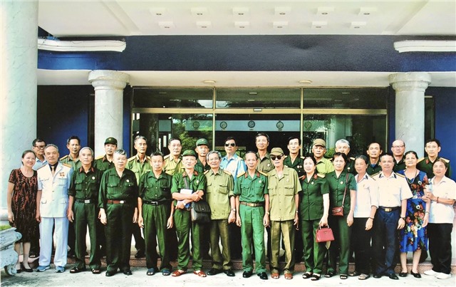 Hội CCB phường Trưng Vương: Xứng danh “Bộ đội Cụ Hồ”