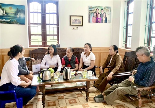 Những giải pháp xây dựng gia đình hạnh phúc của Hội LHPN phường Phương Đông