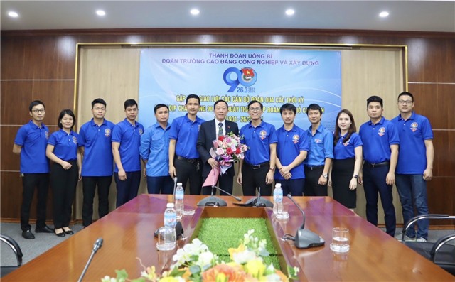 Đoàn Trường CĐ Công nghiệp & Xây dựng: Dấu ấn công tác Đoàn và phong trào học tập, nghiên cứu khoa học nhiệm kỳ 2019-2022