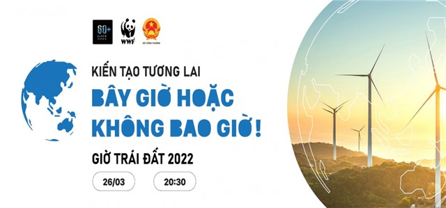 Giờ Trái đất năm 2022 - “Kiến tạo tương lai”