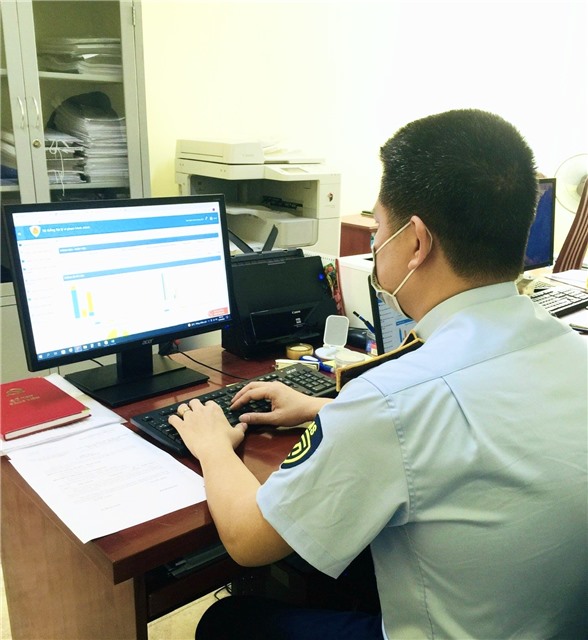 Hiệu quả từ việc triển khai hệ thống xử phạt vi phạm hành chính INS của Tổng cục Quản lý thị trường