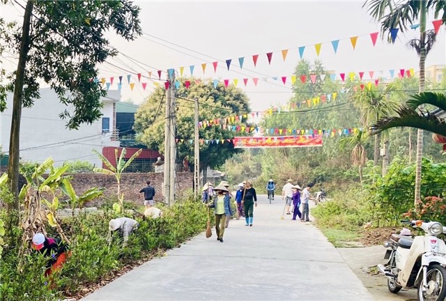 Hiệu quả từ cuộc vận động “Xây dựng gia đình 5 không, 3 sạch” của chi hội phụ nữ khu 8, phường Thanh Sơn