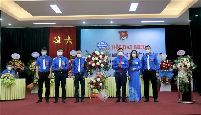 Đại hội đại biểu Đoàn TNCS Hồ Chí Minh  công ty nhiệt điện Uông Bí lần thứ XXXI, nhiệm kỳ 2022 - 2027