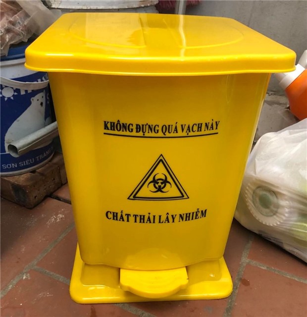 F0 cách ly tại nhà cần quản lý chất thải y tế như thế nào