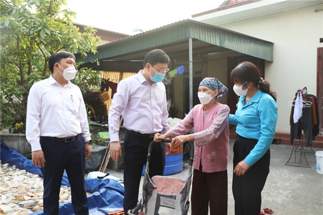 TP Uông Bí: Trên 100 hộ dân đồng thuận hiến đất làm đường