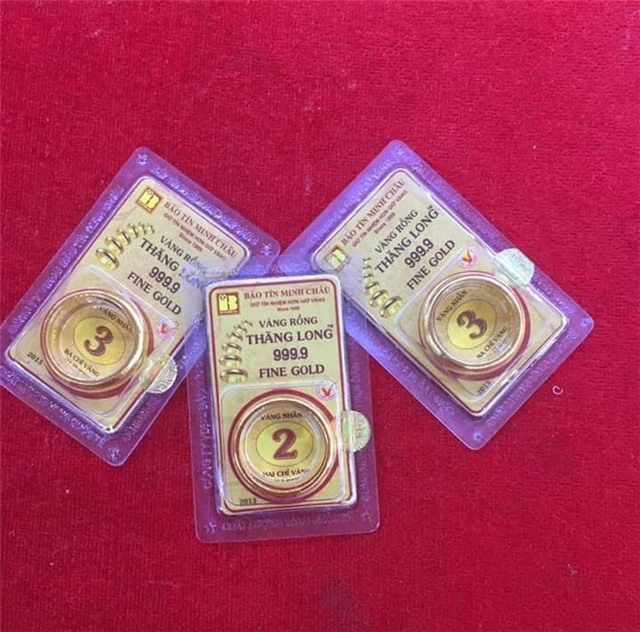 Giá vàng quay đầu giảm mạnh