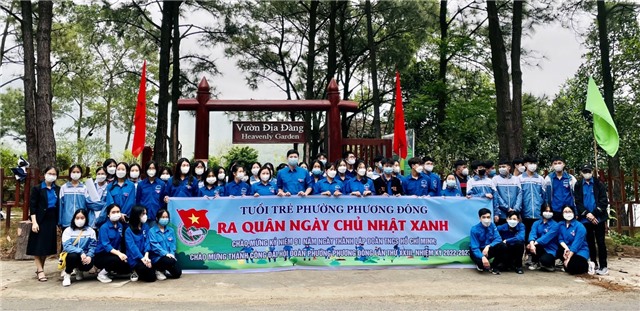 Đoàn phường Phương Đông:  Hội nghị ôn truyền thống, kết nạp đoàn viên nhân kỷ niệm 91 năm ngày thành lập Đoàn