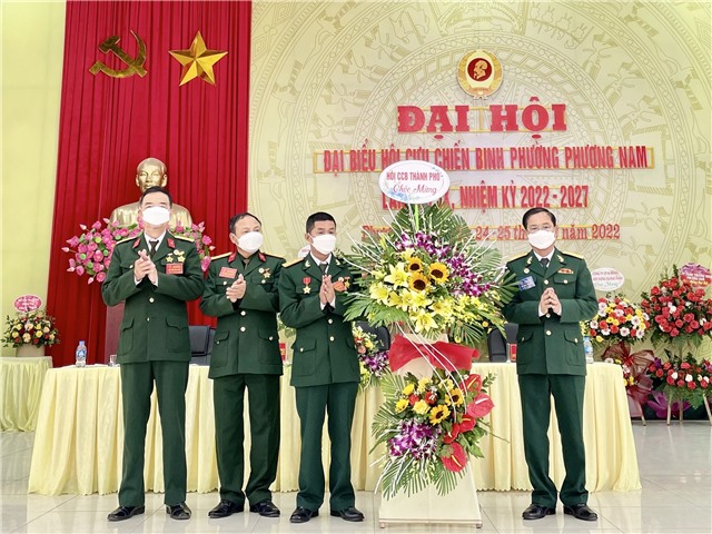 Đại hội đại biểu Hội CCB phường Phương Nam lần thứ IX, nhiệm kỳ 2022-2027